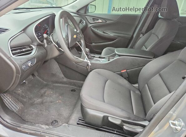 1G1ZB5ST4SF105977 2025 CHEVROLET MALIBU Gray წინა სალონის ხედი