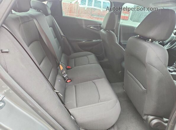1G1ZB5ST4SF105977 2025 CHEVROLET MALIBU Gray უკანა სავარძლების ხედი