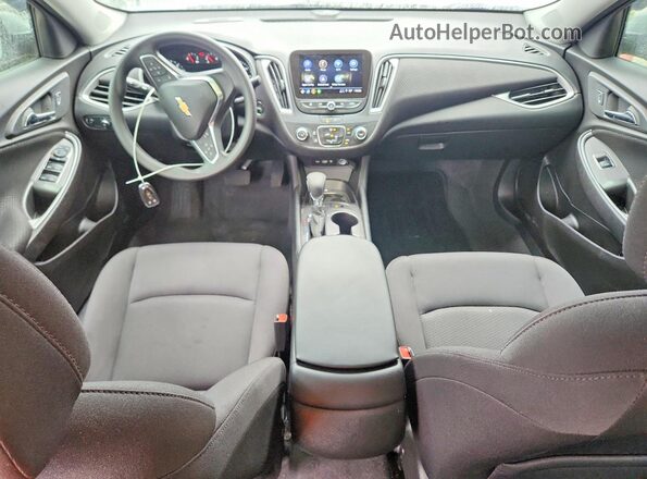 1G1ZB5ST4SF105977 2025 CHEVROLET MALIBU Gray წინა პანელის ხედი