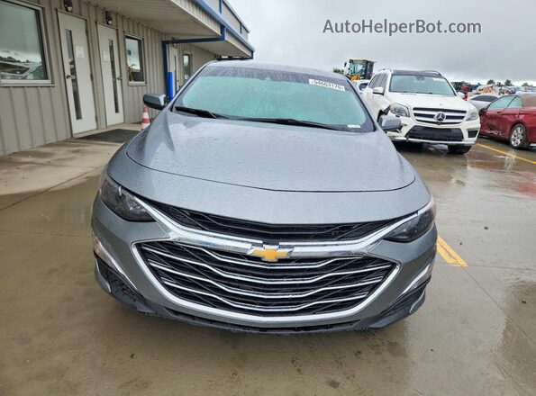 1G1ZB5ST4SF105977 2025 CHEVROLET MALIBU Gray წინა ხედი