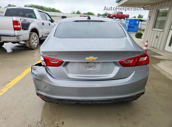 1G1ZB5ST4SF105977 2025 CHEVROLET MALIBU Gray უკანა ხედი