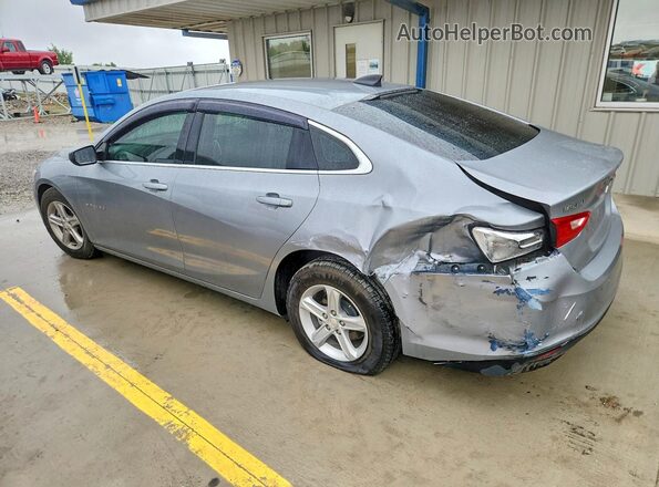 1G1ZB5ST4SF105977 2025 CHEVROLET MALIBU Gray უკანა მარცხენა