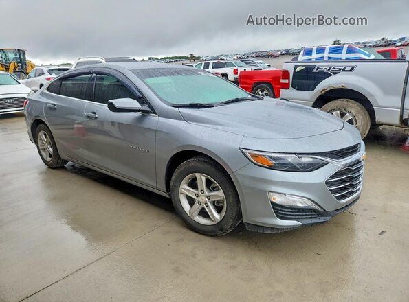 1G1ZB5ST4SF105977 2025 CHEVROLET MALIBU Gray წინა მარჯვენა