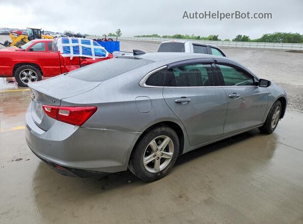 1G1ZB5ST4SF105977 2025 CHEVROLET MALIBU Gray უკანა მარჯვენა