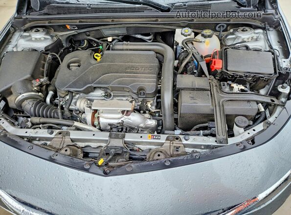 1G1ZB5ST4SF105977 2025 CHEVROLET MALIBU Gray უკანა სალონის ხედი