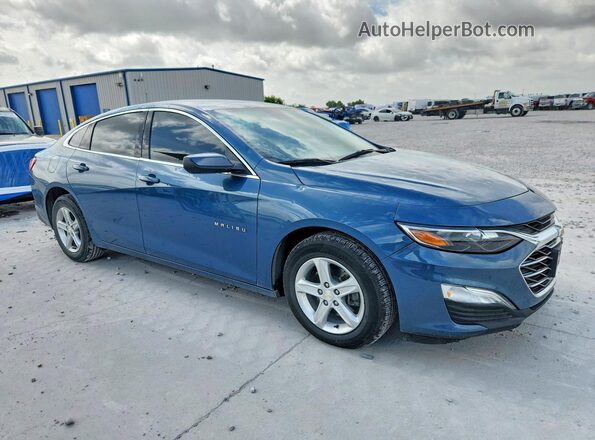 1G1ZB5ST4SF112413 2025 CHEVROLET MALIBU Синий Передняя правая четверть