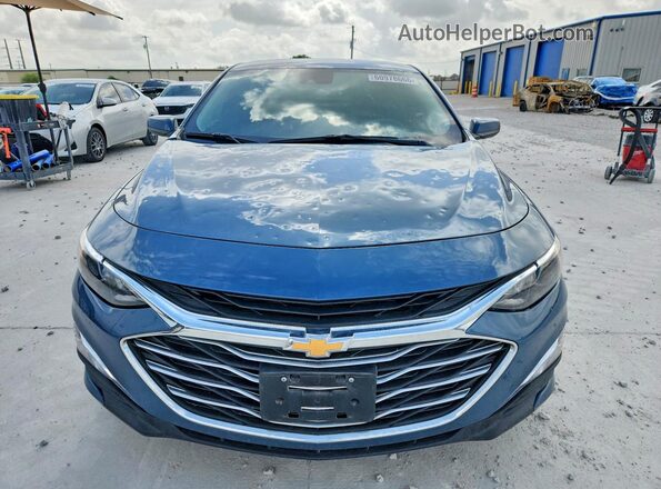 1G1ZB5ST4SF112413 2025 CHEVROLET MALIBU Синий Вид спереди