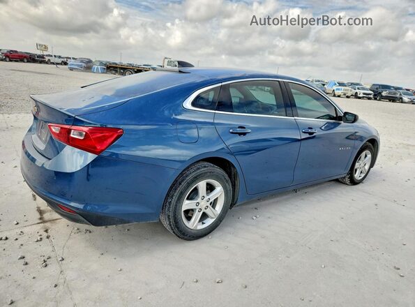 1G1ZB5ST4SF112413 2025 CHEVROLET MALIBU Синий Задняя правая четверть