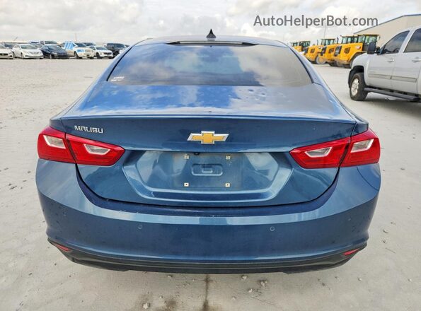 1G1ZB5ST4SF112413 2025 CHEVROLET MALIBU Синий Вид сзади