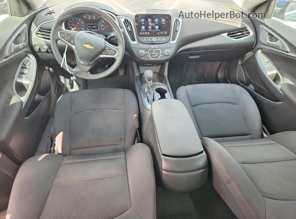 1G1ZB5ST4SF112413 2025 CHEVROLET MALIBU Синий Вид панели приборов