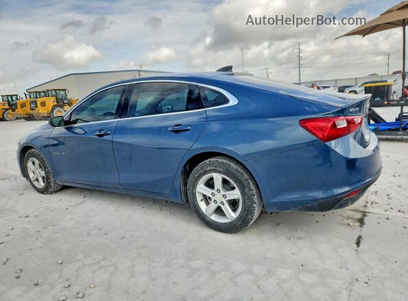 1G1ZB5ST4SF112413 2025 CHEVROLET MALIBU Синий Задняя левая четверть