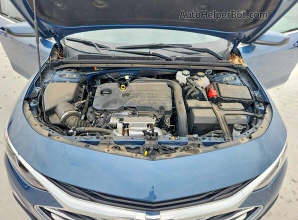 1G1ZB5ST4SF112413 2025 CHEVROLET MALIBU Синий Вид задней части салона