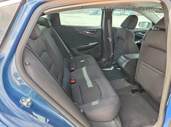 1G1ZB5ST4SF112413 2025 CHEVROLET MALIBU Синий Вид задних сидений