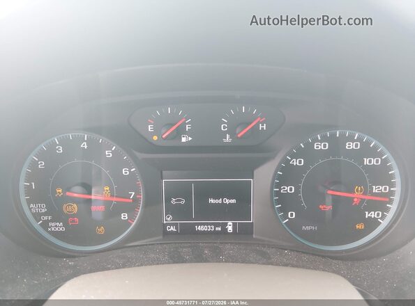 1G1ZB5ST5GF216352 2016 CHEVROLET MALIBU White Հետևի նստատեղերի տեսք