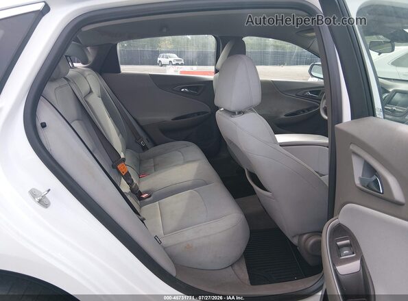 1G1ZB5ST5GF216352 2016 CHEVROLET MALIBU White VIN կոդի պիտակի տեսք