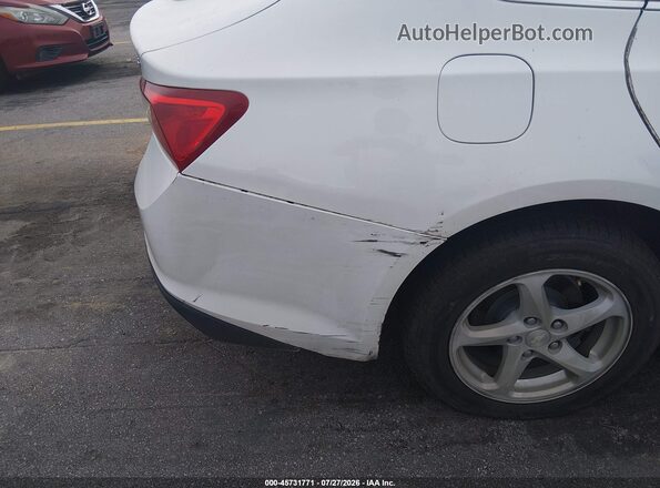 1G1ZB5ST5GF216352 2016 CHEVROLET MALIBU White Սարքավորումների վահանակի տեսք