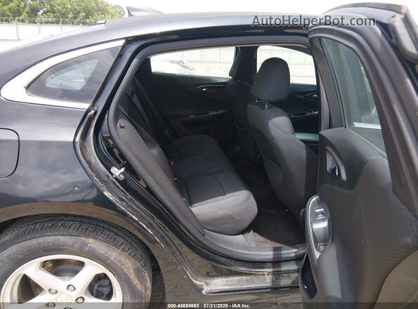1G1ZB5ST5GF264837 2016 CHEVROLET MALIBU Black Widok naklejki z numerem VIN