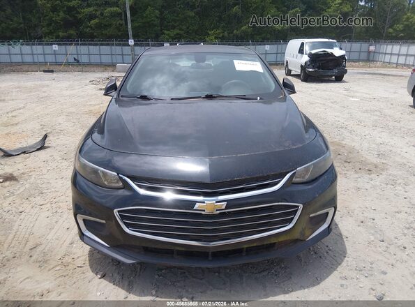 1G1ZB5ST5GF264837 2016 CHEVROLET MALIBU Black Widok z przodu