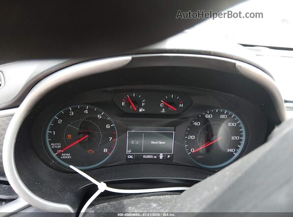 1G1ZB5ST5GF264837 2016 CHEVROLET MALIBU Black Widok tylnych siedzeń