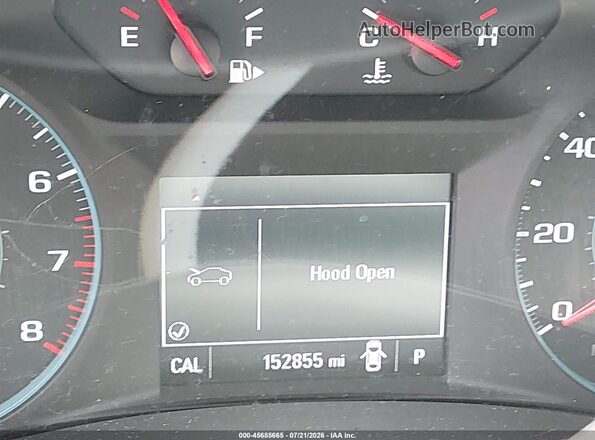 1G1ZB5ST5GF264837 2016 CHEVROLET MALIBU Black Widok wnętrza z tyłu