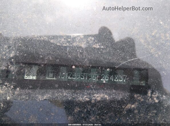 1G1ZB5ST5GF264837 2016 CHEVROLET MALIBU Black Widok zestawu wskaźników