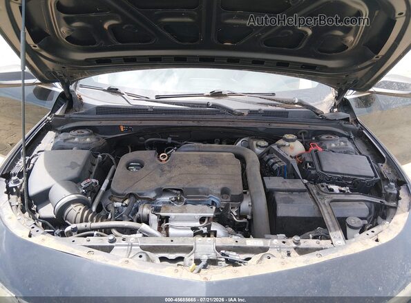 1G1ZB5ST5GF264837 2016 CHEVROLET MALIBU Black Widok z tyłu