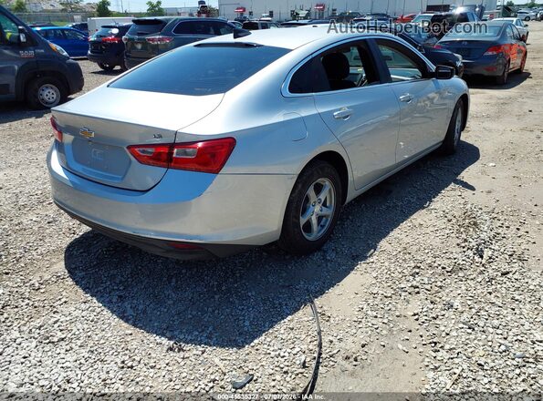 1G1ZB5ST5GF273361 2016 CHEVROLET MALIBU Silver Trasero derecho