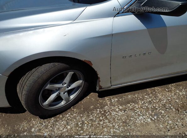 1G1ZB5ST5GF273361 2016 CHEVROLET MALIBU Silver Vista frontal