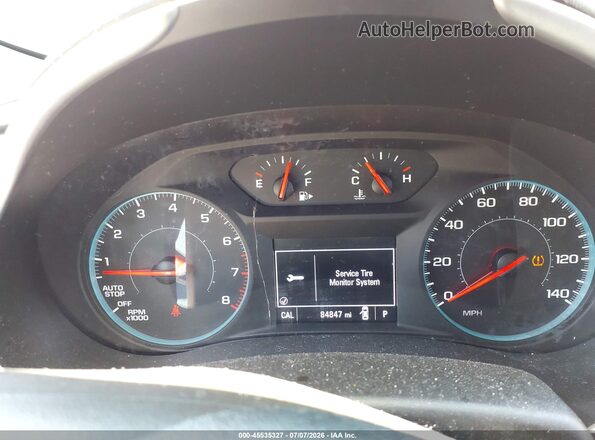 1G1ZB5ST5GF273361 2016 CHEVROLET MALIBU Silver Vista de los asientos traseros