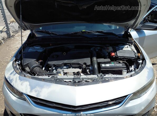 1G1ZB5ST5GF273361 2016 CHEVROLET MALIBU Silver Vista trasera