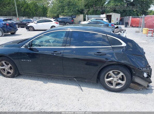 1G1ZB5ST5GF280519 2016 CHEVROLET MALIBU Black 360 interior view