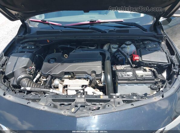 1G1ZB5ST5GF280519 2016 CHEVROLET MALIBU Black Rear view