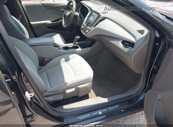 1G1ZB5ST5GF280519 2016 CHEVROLET MALIBU Black Front interior view