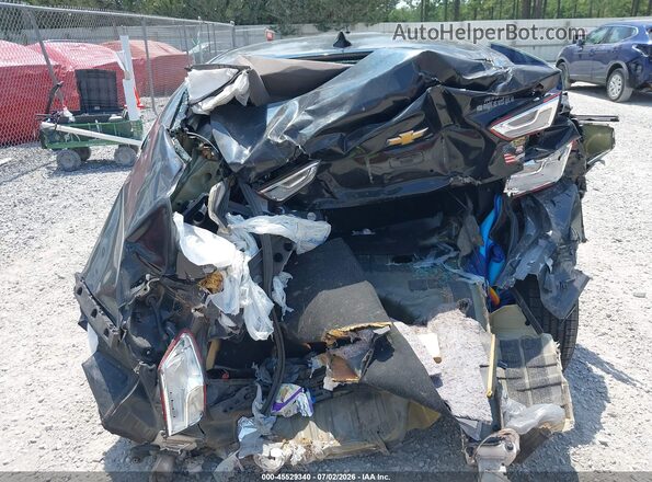 1G1ZB5ST5GF280519 2016 CHEVROLET MALIBU Black 