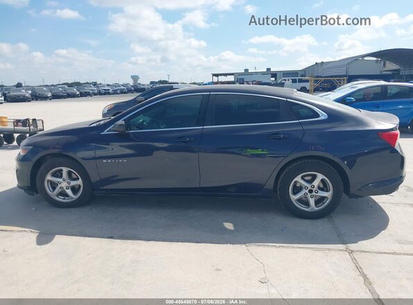 1G1ZB5ST5GF282321 2016 CHEVROLET MALIBU Blue Vista interior de 360 grados