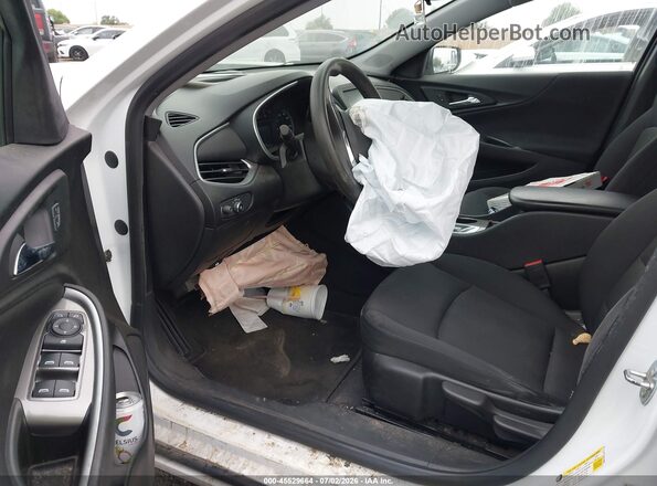 1G1ZB5ST5GF310800 2016 CHEVROLET MALIBU White Vista interior delantera