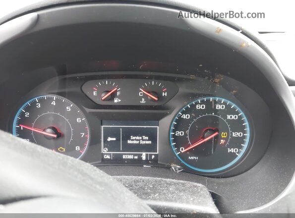 1G1ZB5ST5GF310800 2016 CHEVROLET MALIBU White Vista de los asientos traseros