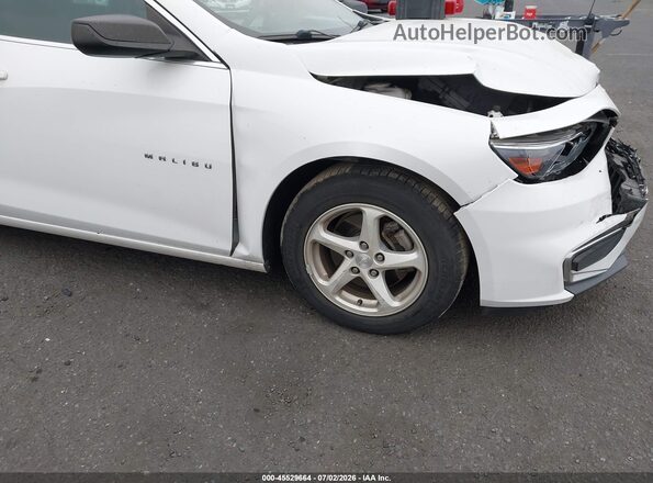 1G1ZB5ST5GF310800 2016 CHEVROLET MALIBU White Vista del cuadro de instrumentos