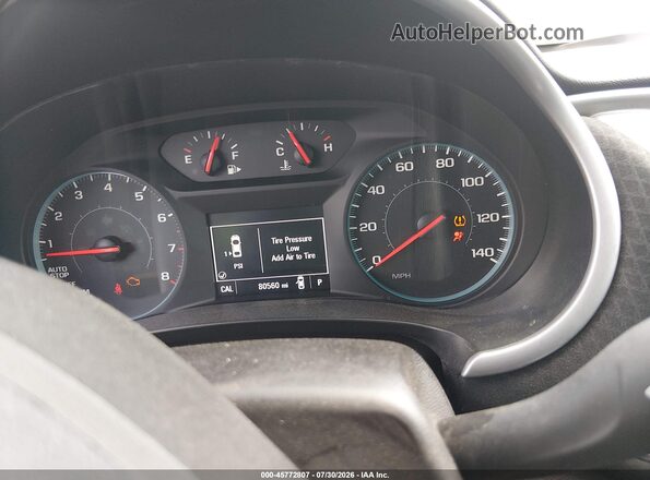 1G1ZB5ST5HF240412 2017 CHEVROLET MALIBU Черный Вид задних сидений