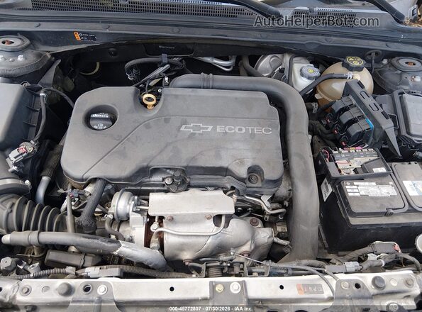 1G1ZB5ST5HF240412 2017 CHEVROLET MALIBU Черный Вид сзади