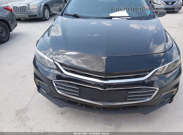 1G1ZB5ST5HF240412 2017 CHEVROLET MALIBU Черный Вид спереди