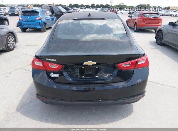 1G1ZB5ST5HF240412 2017 CHEVROLET MALIBU Черный 