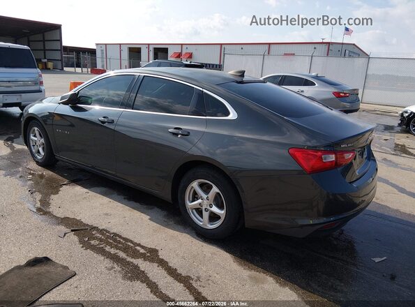 1G1ZB5ST5HF280036 2017 CHEVROLET MALIBU Gray Trasero izquierdo