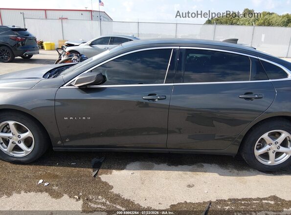 1G1ZB5ST5HF280036 2017 CHEVROLET MALIBU Gray Vista interior de 360 grados