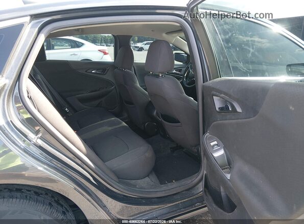1G1ZB5ST5HF280036 2017 CHEVROLET MALIBU Gray Vista de la etiqueta del VIN