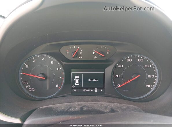 1G1ZB5ST5HF280036 2017 CHEVROLET MALIBU Gray Vista de los asientos traseros