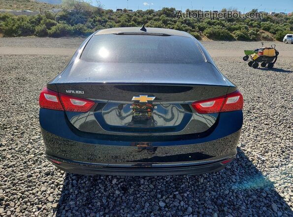 1G1ZB5ST5HF290095 2017 CHEVROLET MALIBU Black Vista trasera