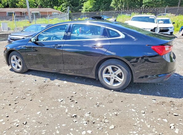 1G1ZB5ST5KF117863 2019 CHEVROLET MALIBU Black Tył lewy
