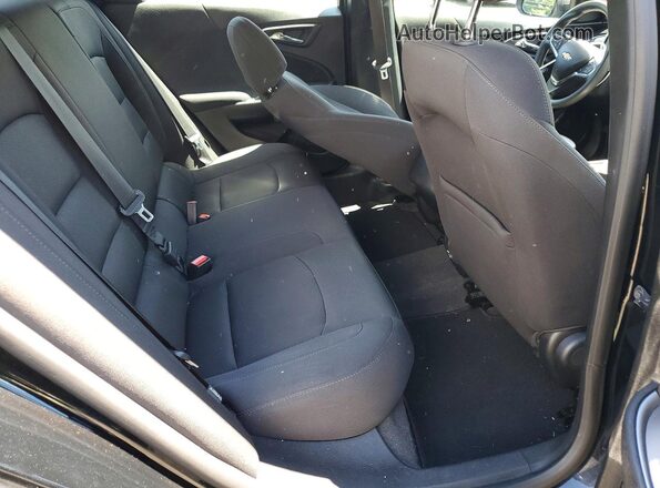 1G1ZB5ST5KF117863 2019 CHEVROLET MALIBU Black Widok tylnych siedzeń