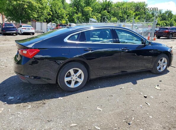 1G1ZB5ST5KF117863 2019 CHEVROLET MALIBU Black Tył prawy